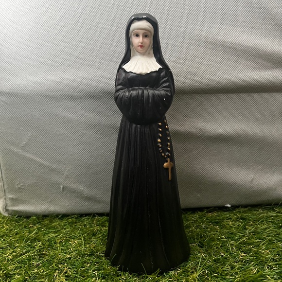 Accents Nun Statue Poshmark